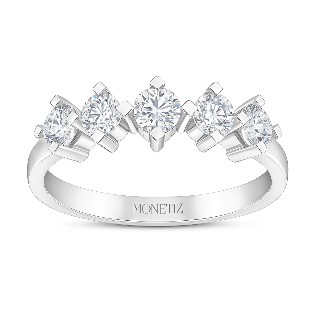 Quintessa Royal Diamond Ring